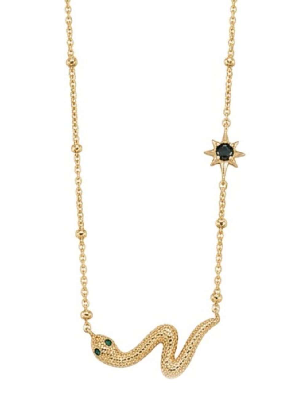 Snake Necklace, Charmed Aroma Dark Venom Snake Necklace Collection